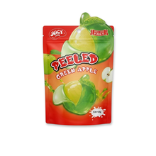 Peeled Gummy Green Apple 120g