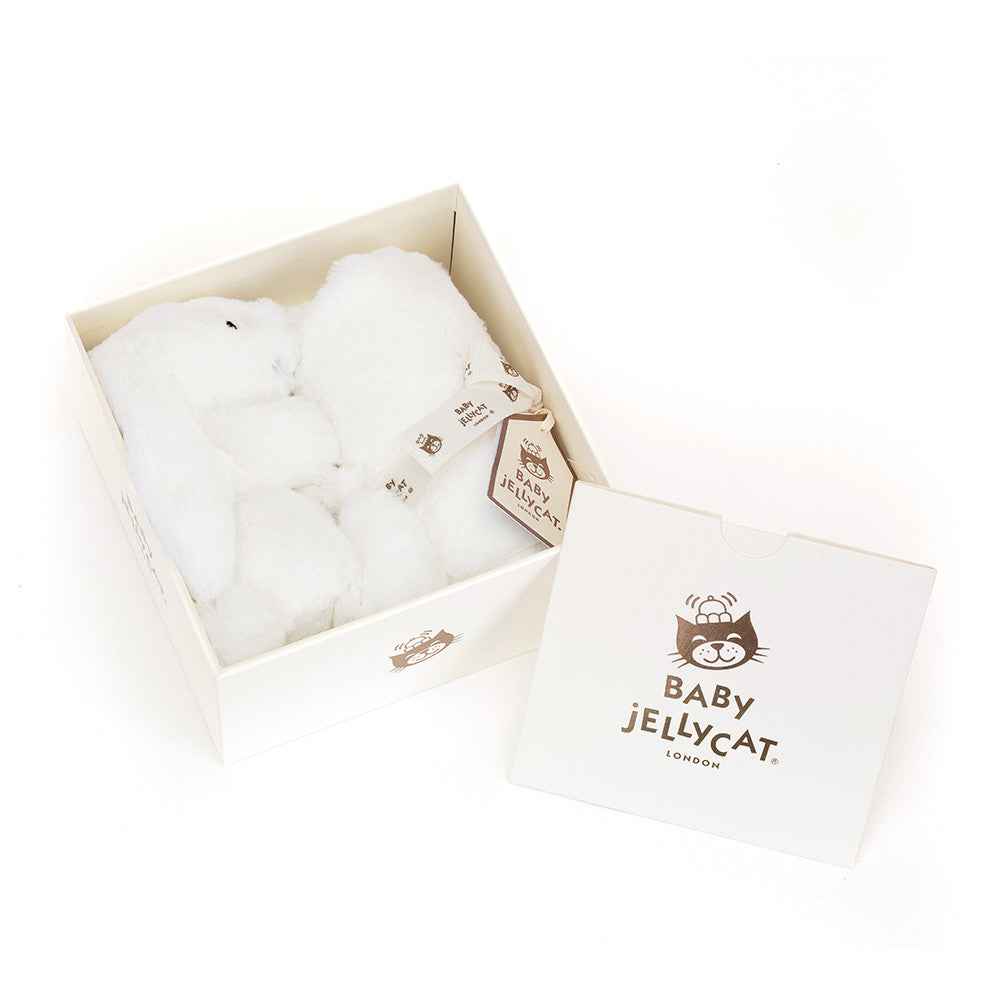 Jellycat Bashful Luxe Bunny Luna Soother 34cm