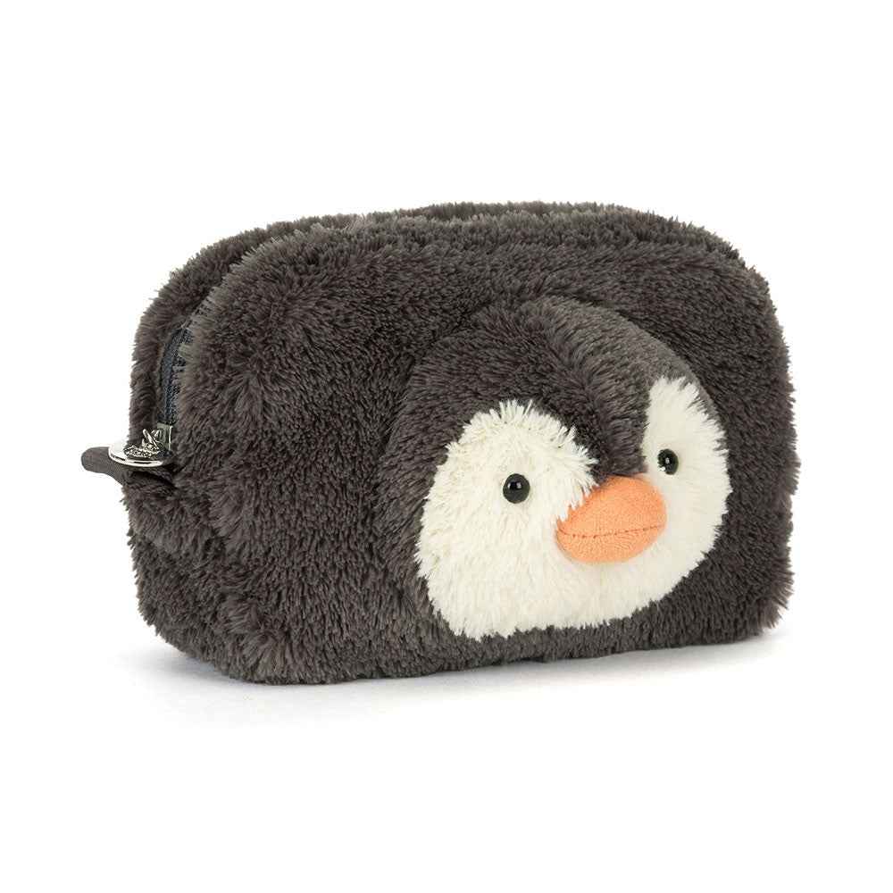 Jellycat Pouch Peanut Penguin 19cm