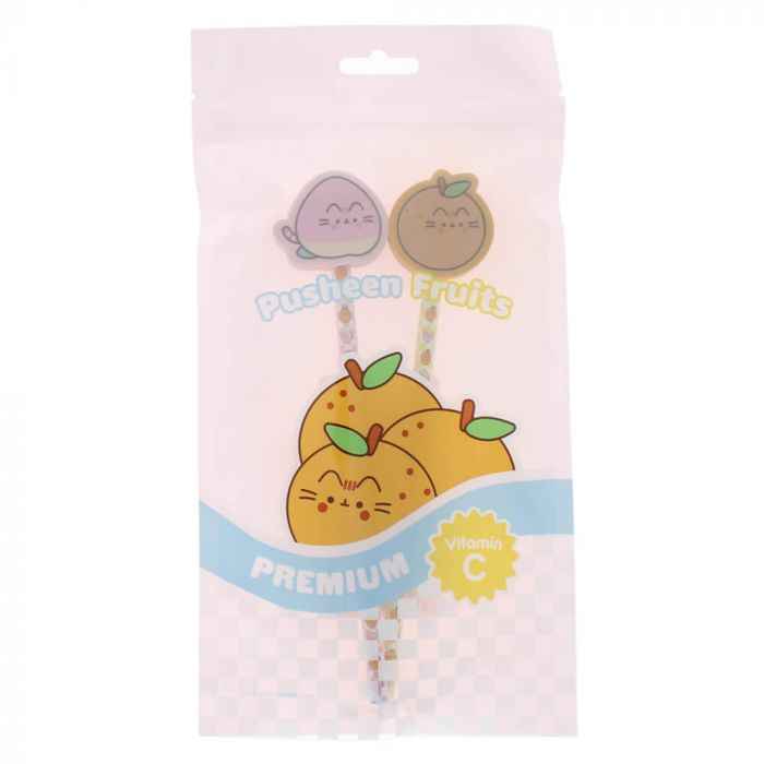 Pusheen Fruits Pencil Set 20.5cm