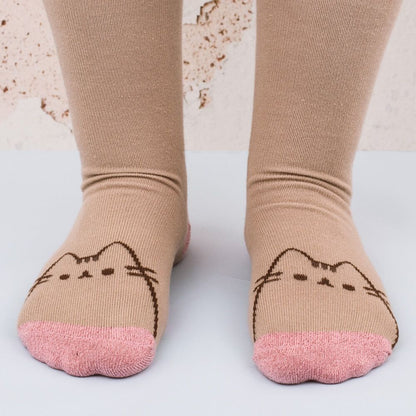 Pusheen Sock In a Mug - Pink