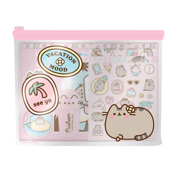 Pusheen Tropical Vacation Super Stationery Set