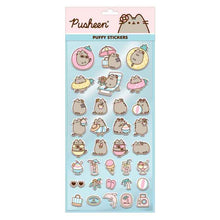 Pusheen Tropical Vacation Puffy Stickers Sheet