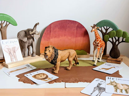 Safari Extra Large Animal Figurines Starter Set of 3 by Safari Ltd 3yrs+