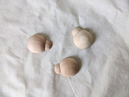 Wooden Ladybug Set of 10 pieces Nature Play Tools and Toys 3yrs+ DISCONTINUED