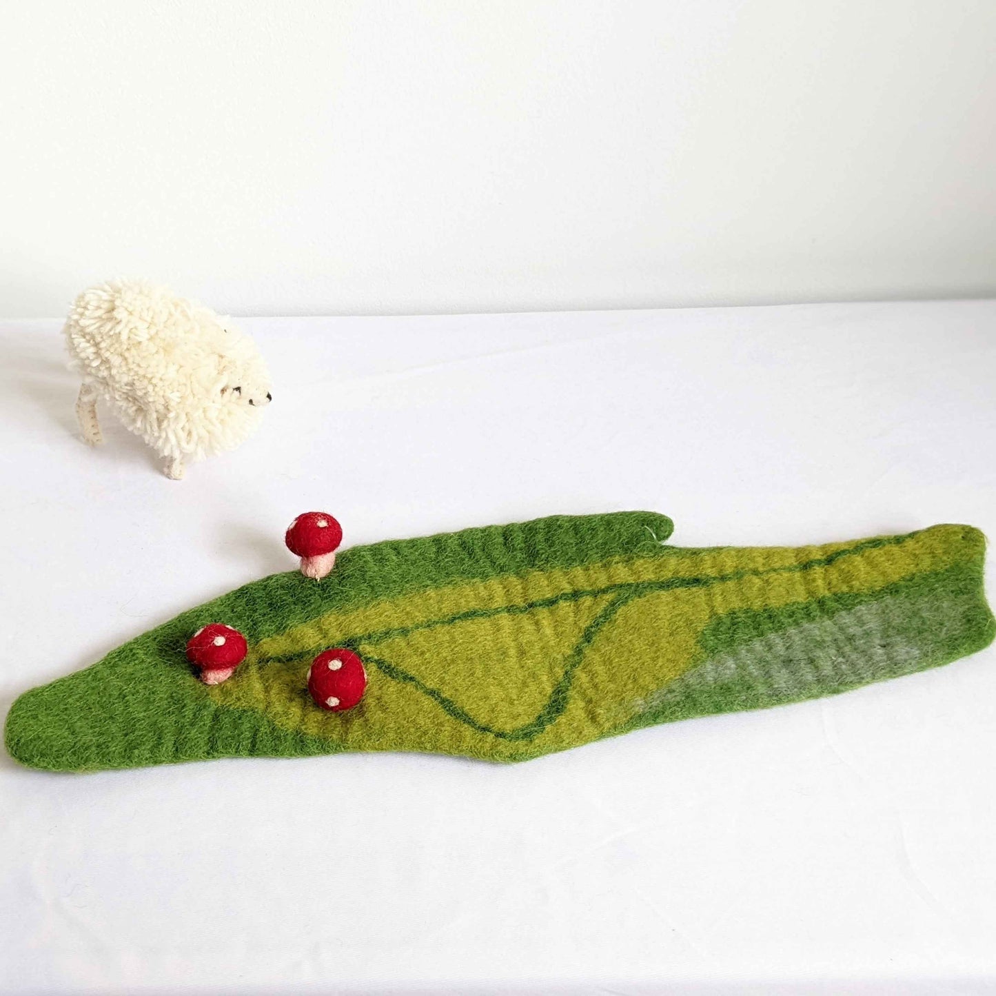 Papoose Felt Mossy Mat Pretend & Imaginative Play Toys 3yrs+