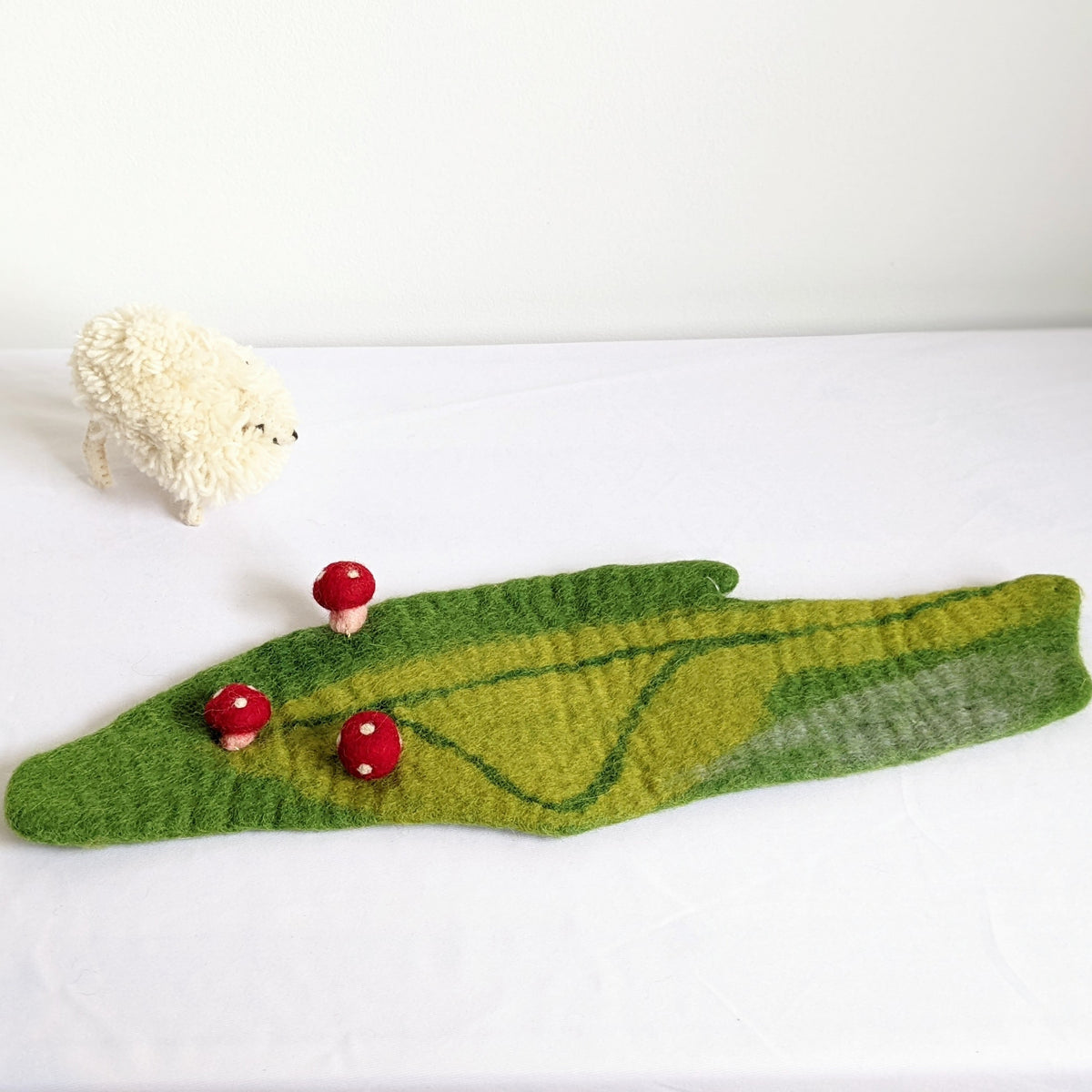 Papoose Felt Mossy Mat Pretend & Imaginative Play Toys 3yrs+