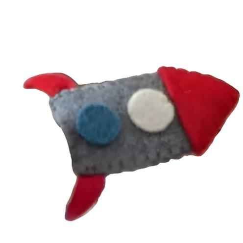 Pashom Felt Space Finger Puppet Set of 4 Pretend & Imaginative Play Toys 3yrs+