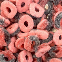 Super Sour Blackcurrant Rings - 400g