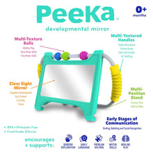 Peeka Sensory Development Mirror by Mobi Baby Sensory Toys Baby Gifts Idea Baby Toys 0m+