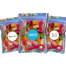 Personalised Large Lolly Bags (min 24)