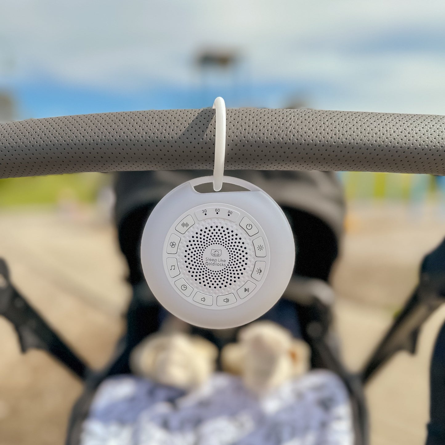 Sound Sleeper Portable White Noise and Night Light