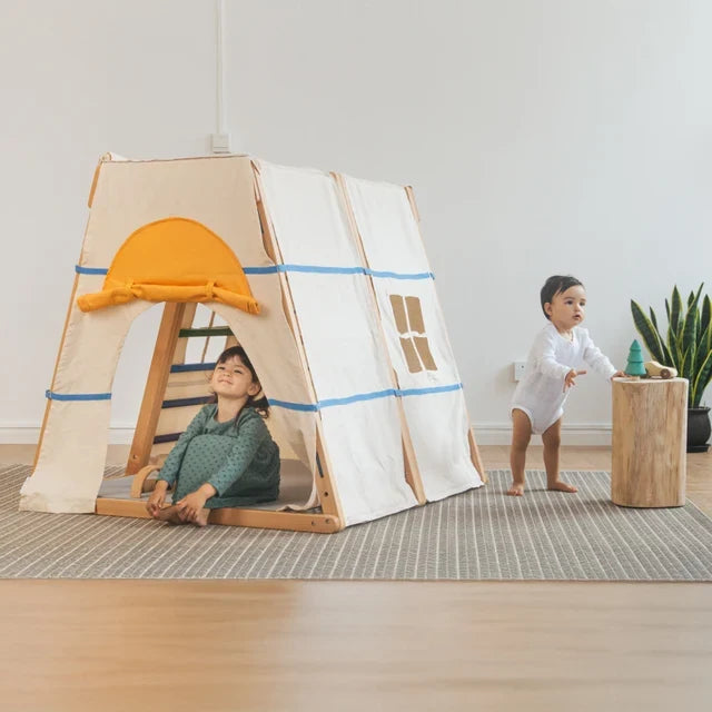 Play Tent Cover 110x120x110cm Climbing Gym Accessories by Avdar Toys Kids Furniture 12m+