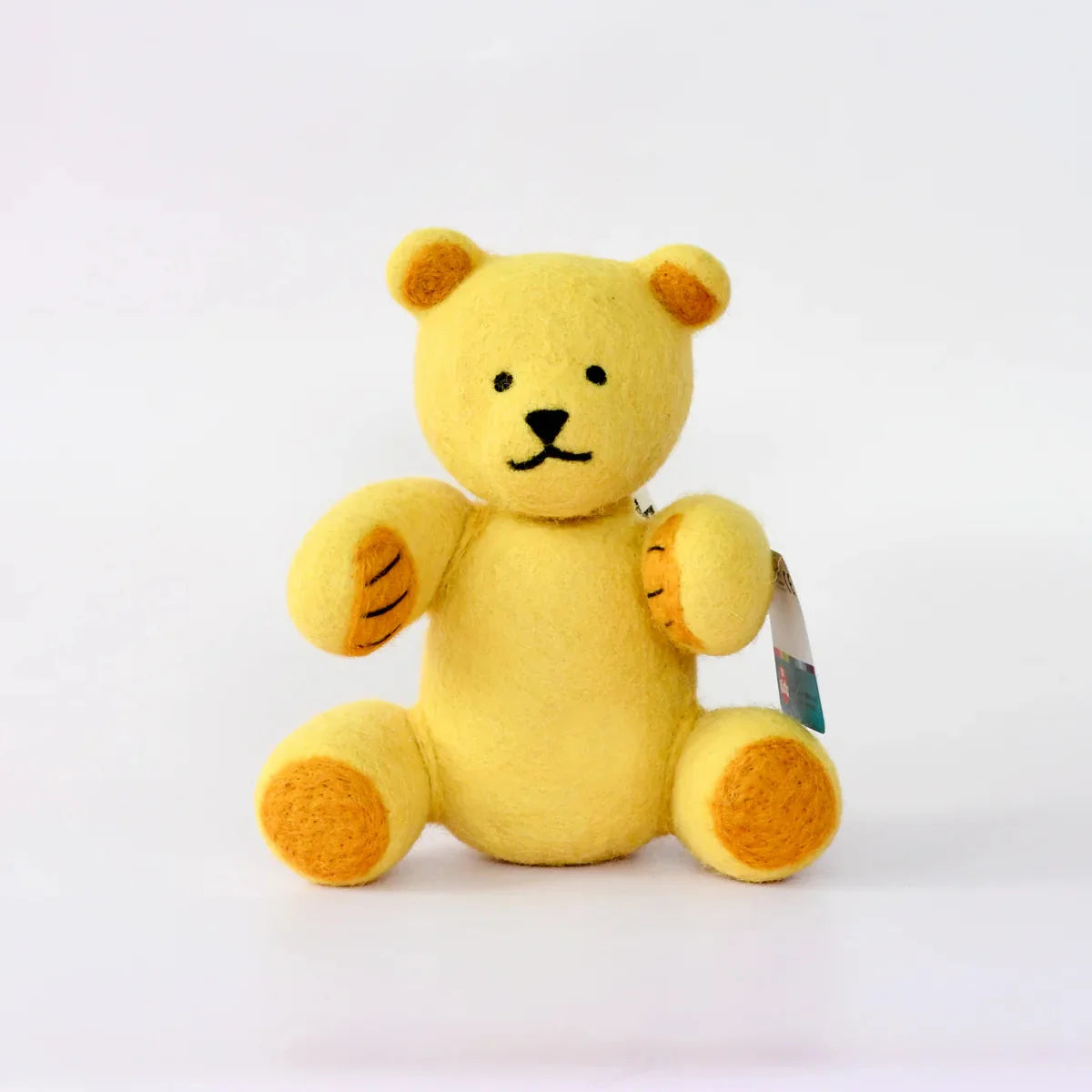 Tara Treasures Felt Big Ted 20cm Play School Pretend & Imaginative Play Toys 3yrs+