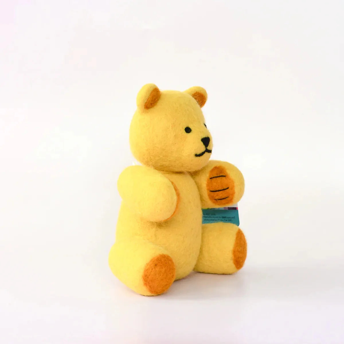 Tara Treasures Felt Big Ted 20cm Play School Pretend & Imaginative Play Toys 3yrs+