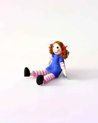 Tara Treasures Jemima 18cm Play School Pretend & Imaginative Play Toys 3yrs+
