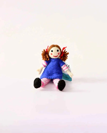 Tara Treasures Jemima 18cm Play School Pretend & Imaginative Play Toys 3yrs+