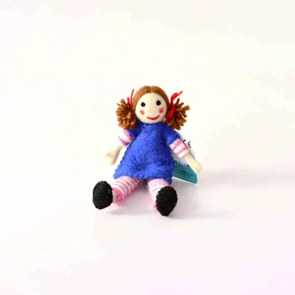 Tara Treasures Jemima 18cm Play School Pretend & Imaginative Play Toys 3yrs+