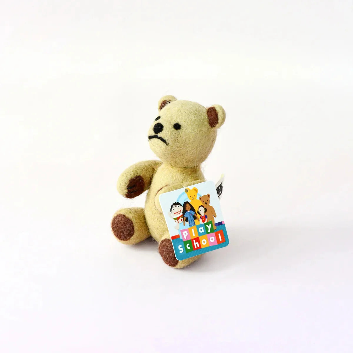 Tara Treasures Little Ted 13cm Play School Pretend & Imaginative Play Toys 3yrs+