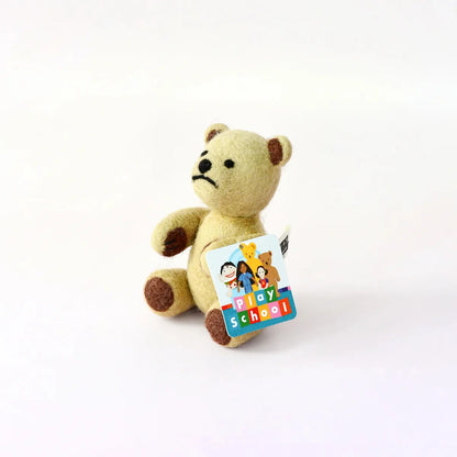 Tara Treasures Little Ted 13cm Play School Pretend & Imaginative Play Toys 3yrs+