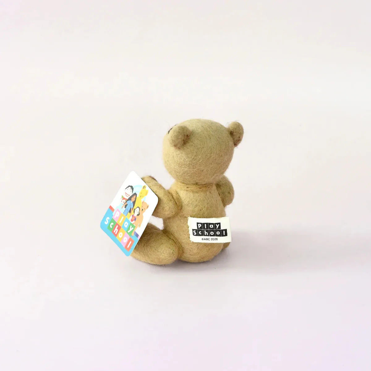 Tara Treasures Little Ted 13cm Play School Pretend & Imaginative Play Toys 3yrs+