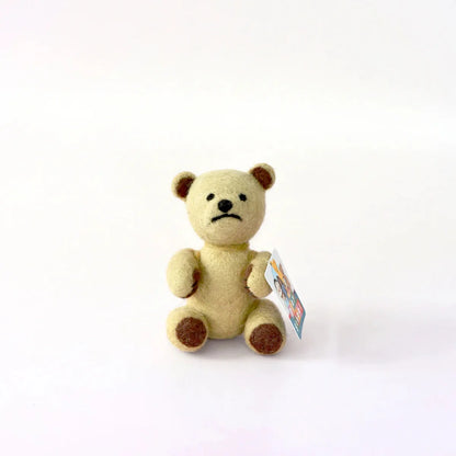 Tara Treasures Little Ted 13cm Play School Pretend & Imaginative Play Toys 3yrs+