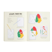 Play with Colour An Art Activity Book (Paperback) by Marion Deuchars Art and Craft Idea Book about Using Colors