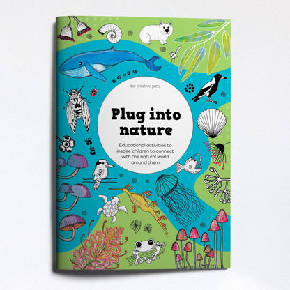 Plug into Nature Activity Interactive Book about biodiversity Reviewed by primary school teachers Australia