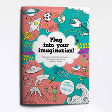 Plug into Your Imagination Activity Interactive Book Inspiring Young Creative Writers Reviewed by primary school teachers Australia 7yrs+