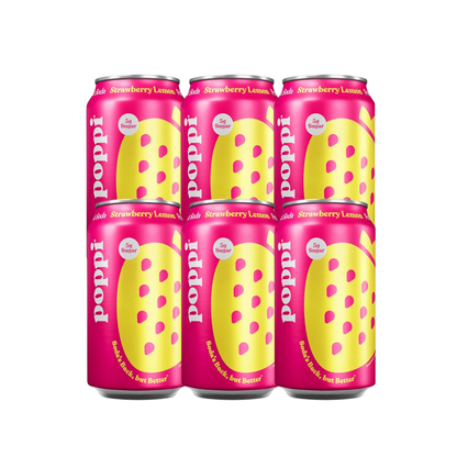 Poppi Strawberry Lemon 355ml