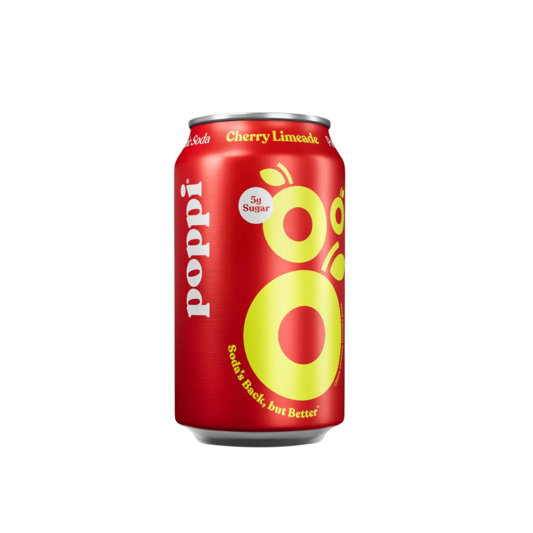 Poppi Cherry Limeade 355ml
