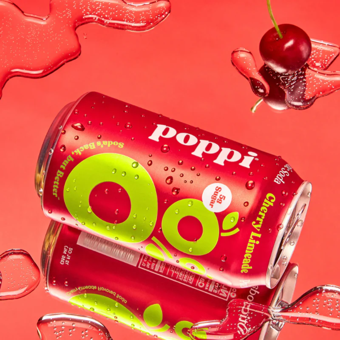 Poppi Cherry Limeade 355ml