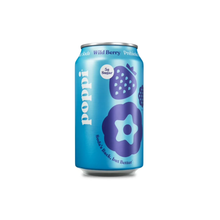 Poppi Wild Berry 355ml