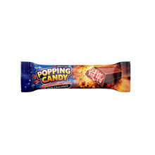 Milk Chocolate with Strawberry Cream & Popping Candy 35g