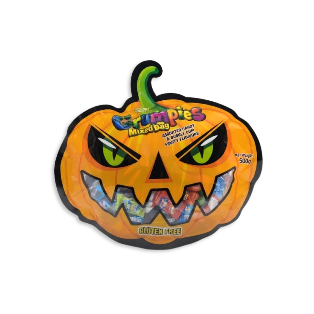 Grumpies Mixed Pumpkin Bag 500g
