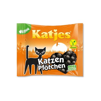 Katja Soft Buttons Dutch Licorice 210g