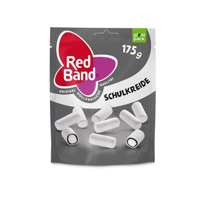 Red Band School Chalk 175g