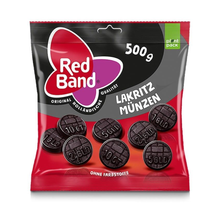 Licorice Black Coins 500g (Lakritz Münzen)