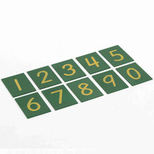 Montessori Sandpaper Numbers Math Games for Kids