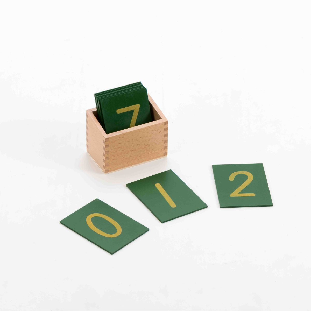 Box for Sandpaper Numbers