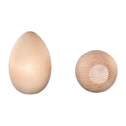 Wooden Hen Egg Sensory Montessori Practical Life Materials