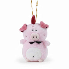 Glee Beanx  – Chubby Series Keycharm - Punky the Punk Pig 13cm