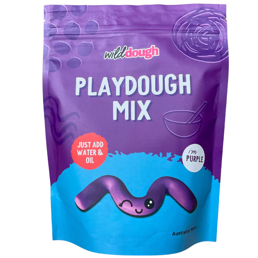 Wild Dough DIY Playdough Mix Sensory Toys Art and Craft for Kids Best Seller 3yrs+
