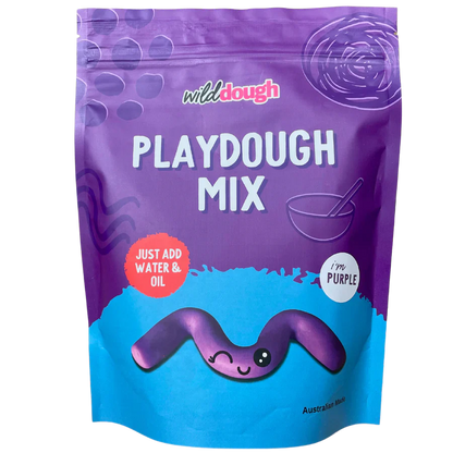 Wild Dough DIY Playdough Mix Sensory Toys Art and Craft for Kids Best Seller 3yrs+