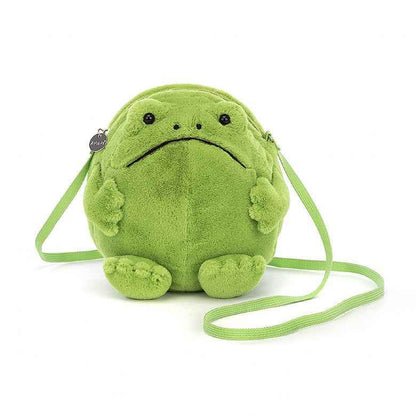 Jellycat Bag Ricky Rain Frog 17cm