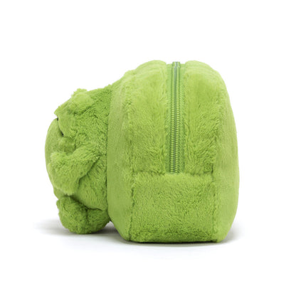 Jellycat Pouch Ricky Rain Frog  19cm