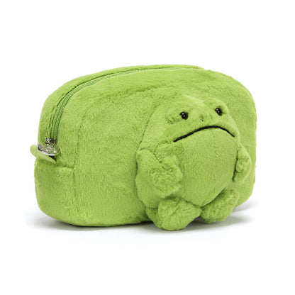 Jellycat Pouch Ricky Rain Frog  19cm