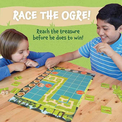 Race To The Treasure Board Game By Peaceable Kingdom STEM Strategy Games 5yrs+