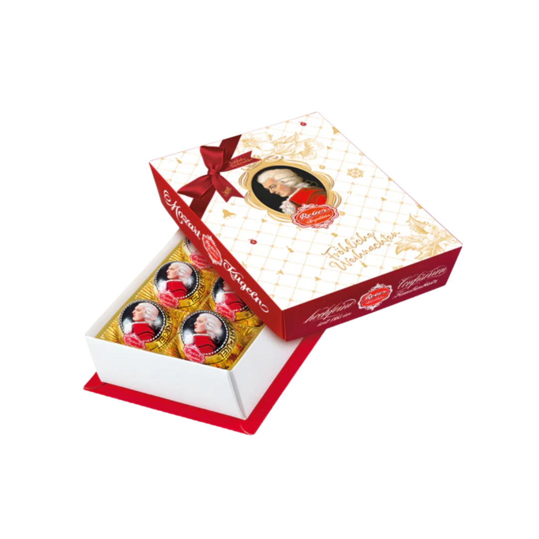 Reber Mozart Kugeln Marzipan  - 120g (6 pce)