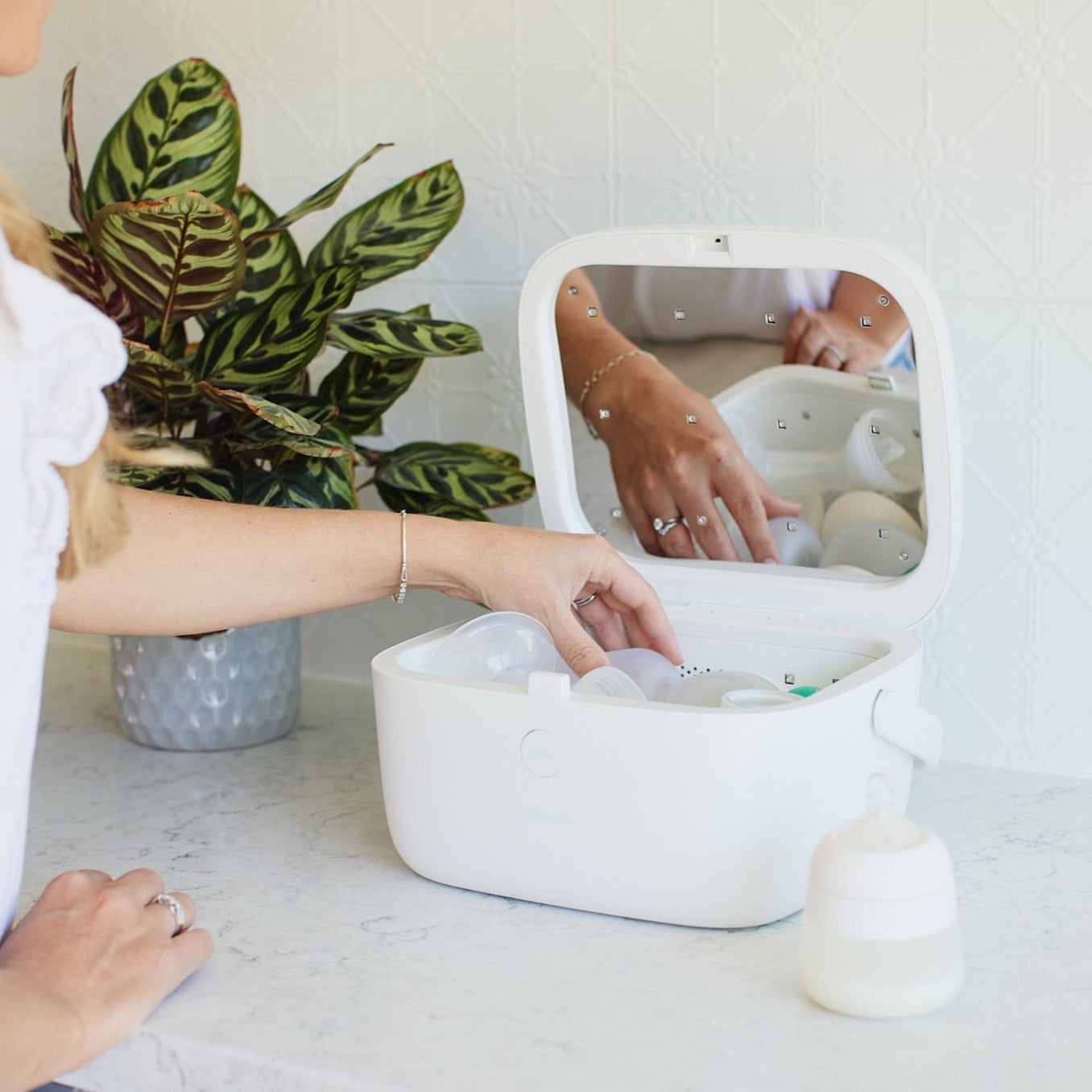 UV Multi-Purpose Sterilisation Cabinet Color White